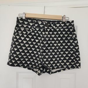 BDG Denim Printed Shorts